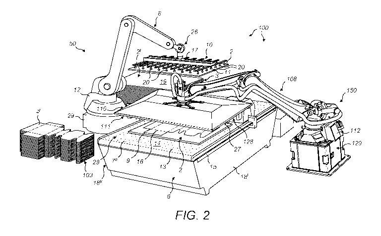 A single figure which represents the drawing illustrating the invention.